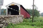 Pine Grove Covered Bridge Three Quarters View 3008px